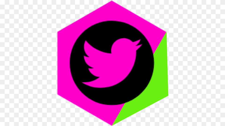Twitter Icon Logo De Twitter Color Negro, Symbol Png Image