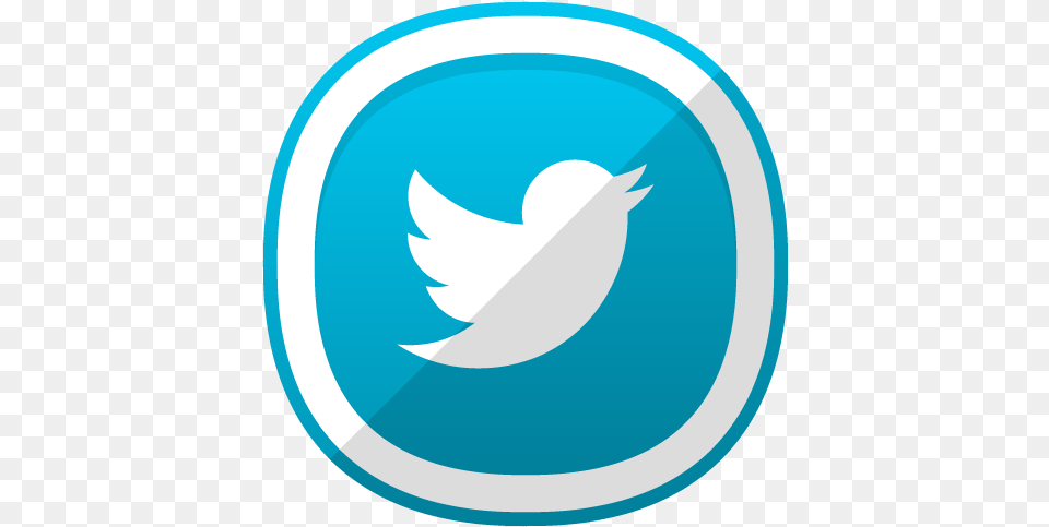 Twitter Icon Logo Of Twitter, Disk Free Png