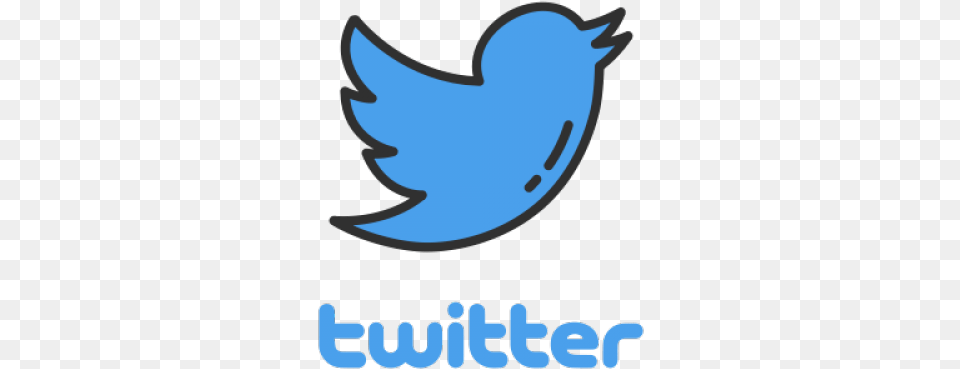 Twitter Icon Logo Twitter Icon, Animal, Bird, Jay, Fish Png Image