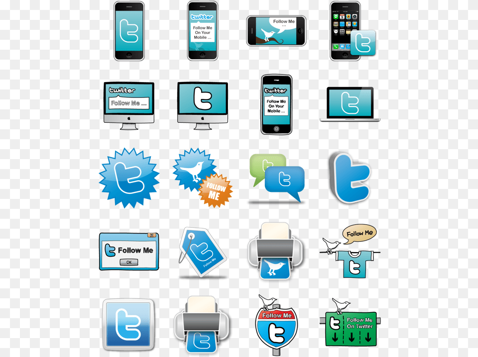 Twitter Icon Pack By Webdesigner Depot Twitter, Electronics, Mobile Phone, Phone, Animal Png Image