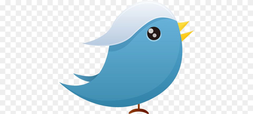 Twitter Icon Royalty Bird Icon, Animal, Beak, Astronomy, Moon Png