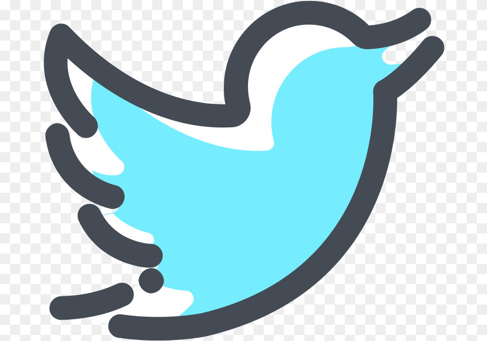 Twitter Icon Transparent Cute Twitter Logo, Nature, Outdoors, Animal, Water Free Png Download