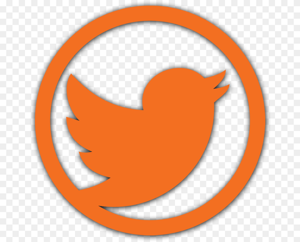 Twitter Icon Transparent Orange, Logo, Astronomy, Moon, Nature Png