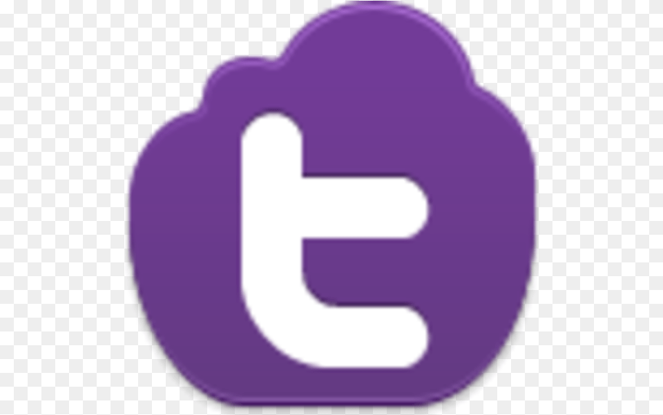 Twitter Icon Twitter Icon Image Download Large Size Vertical, Purple, Text, Number, Symbol Png