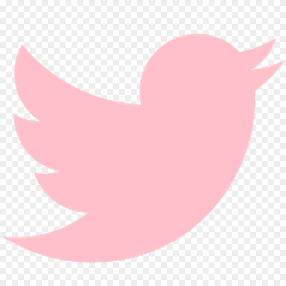 Twitter Icon Vector Pink Twitter Logo, Animal, Fish, Sea Life, Shark Png Image