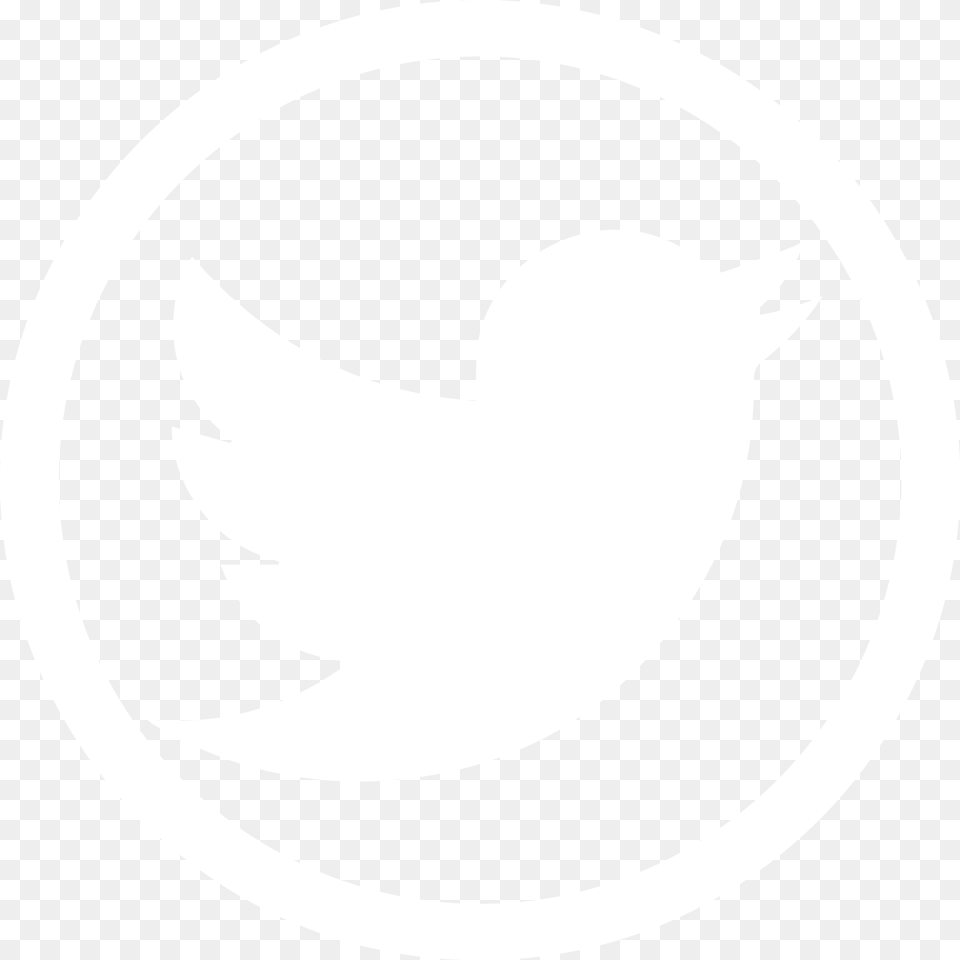 Twitter Icon White Twitter Icon White Circle, Cutlery Png Image