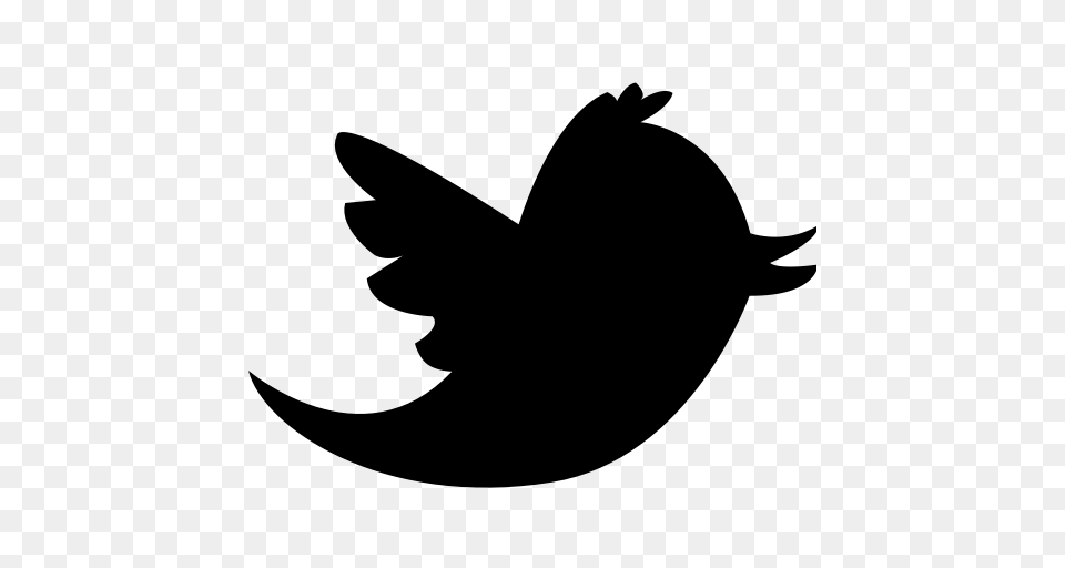 Twitter Icon With And Vector Format For Unlimited, Gray Free Png