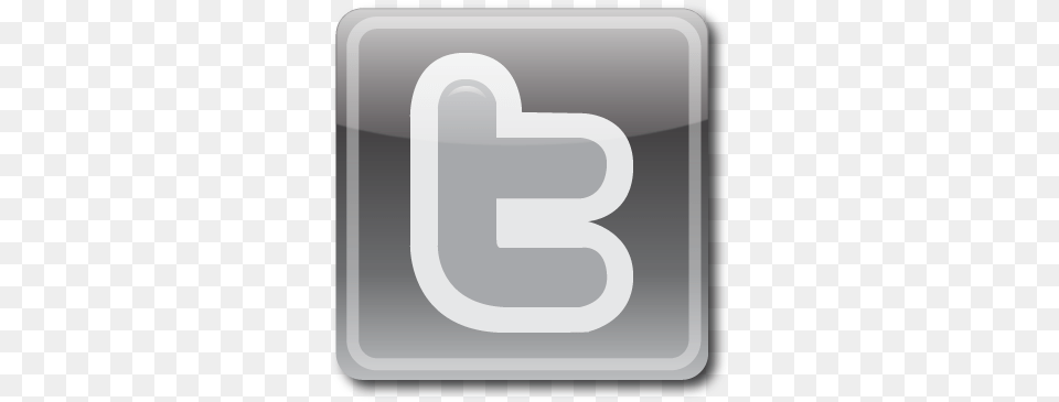 Twitter Icongrayscale Next Level Group Greyscale Images 400 400, Text, Symbol, Mailbox Free Png