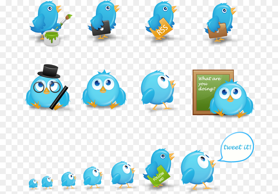 Twitter Icons, Animal, Bird Free Transparent Png