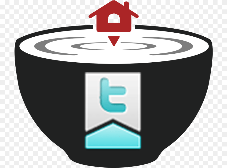 Twitter Icons Transparent Twitter Icon Circle Clip Art, Tin, Water, Aluminium, Can Png Image