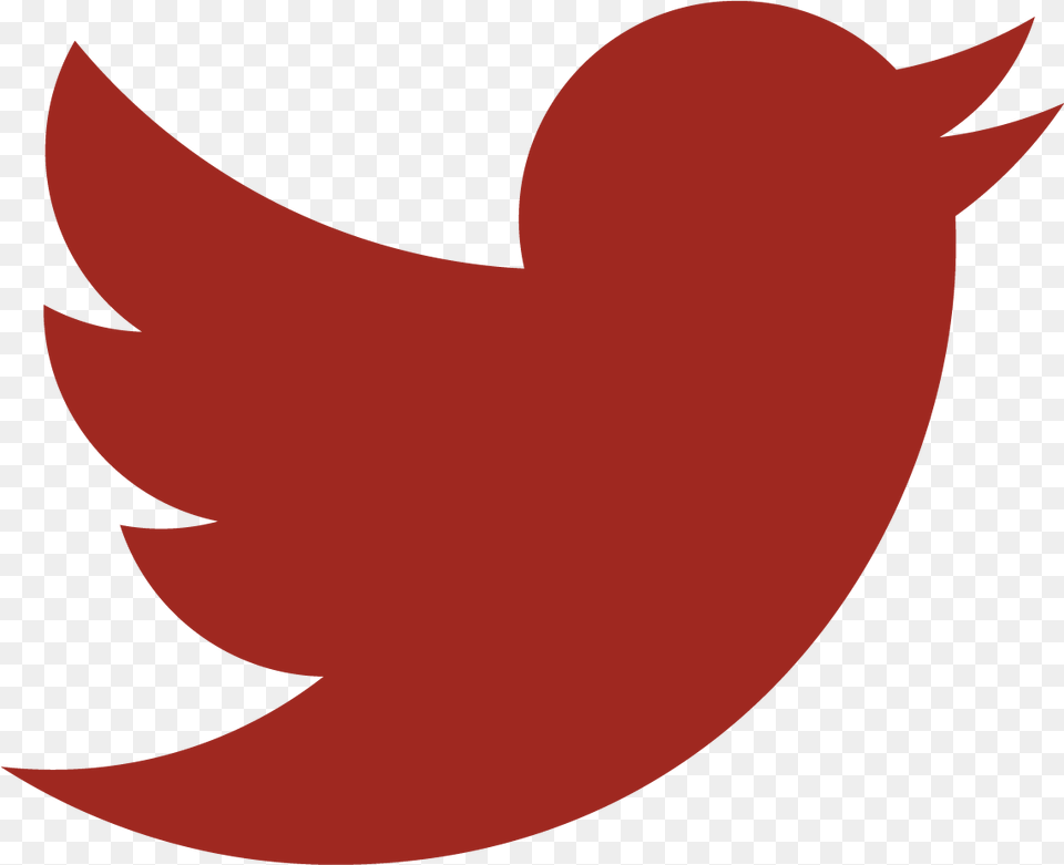 Twitter Image Download Clip Art Red Twitter Logo, Leaf, Plant, Astronomy, Moon Free Transparent Png