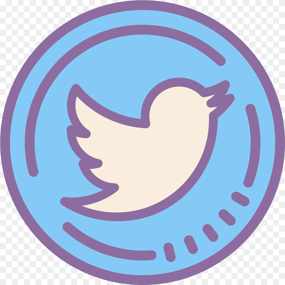 Twitter Krcony Icon Icon, Logo, Disk Free Png Download