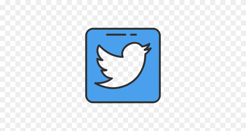 Twitter Logo, Electronics, Phone, Mobile Phone, Animal Free Png Download
