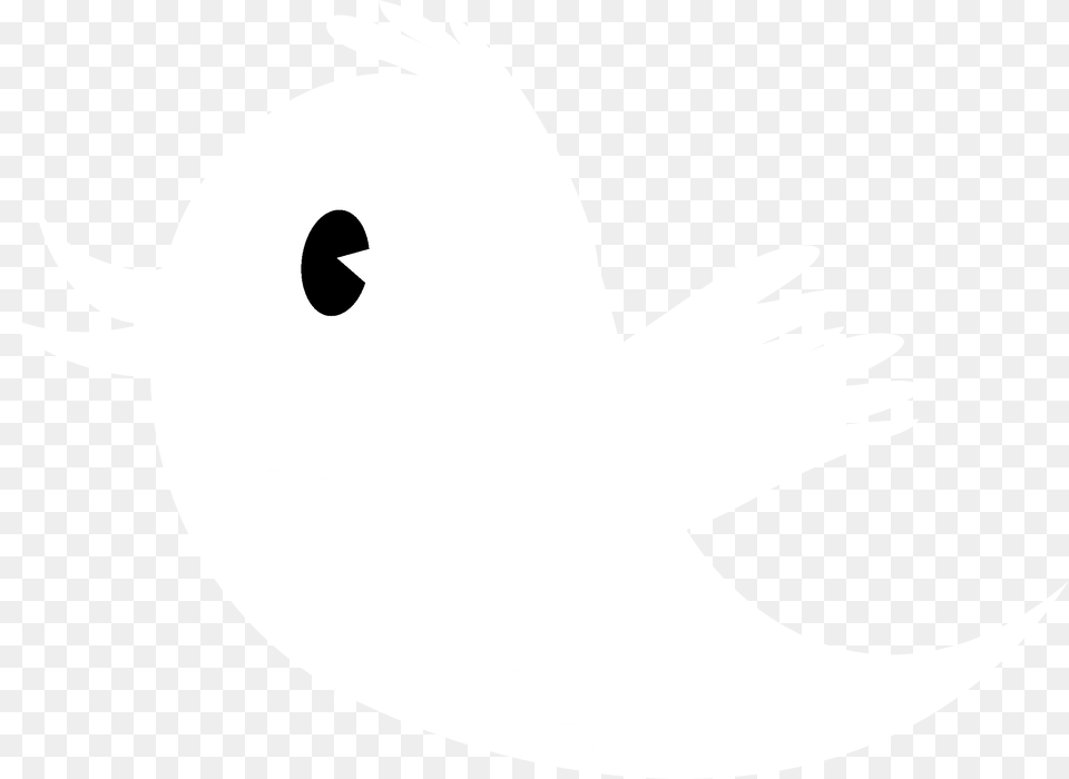 Twitter Logo Black And White Footprint, Stencil, Silhouette, Animal, Fish Png