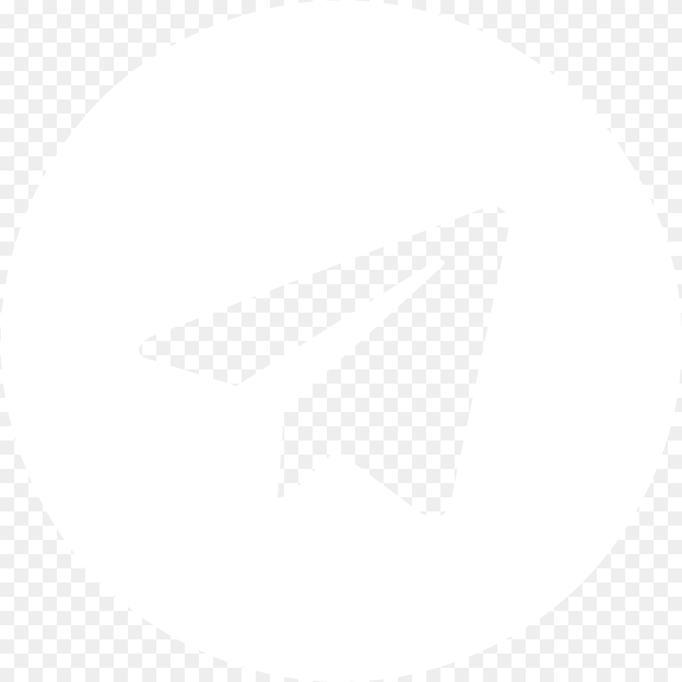 Twitter Logo Black And White Icon Telegram Icon White, Symbol, Disk Free Png