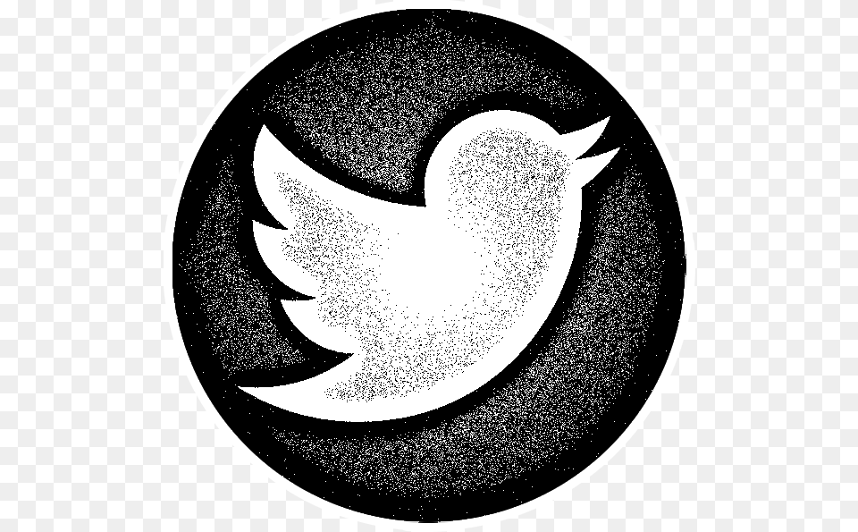 Twitter Logo Black Black Twitter Circle Logo, Helmet Free Png