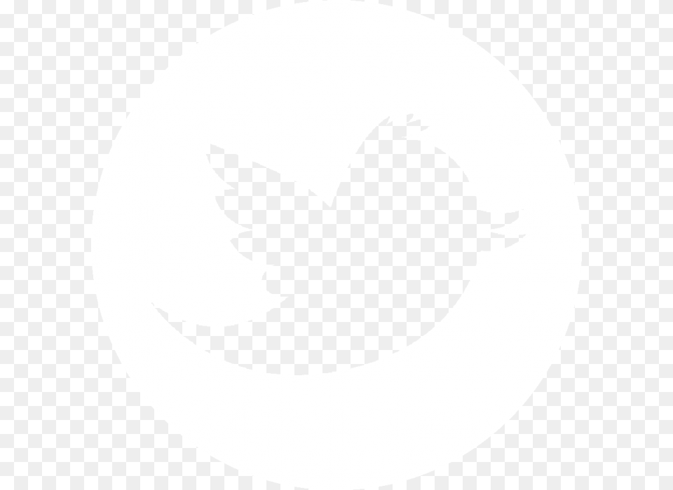 Twitter Logo Black Transparent Logo Twitter Blanc, Stencil, Silhouette, Symbol, Animal Free Png