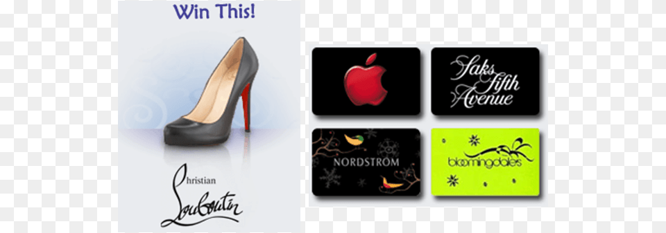 Twitter Logo Christian Louboutin, Clothing, Footwear, High Heel, Shoe Png Image