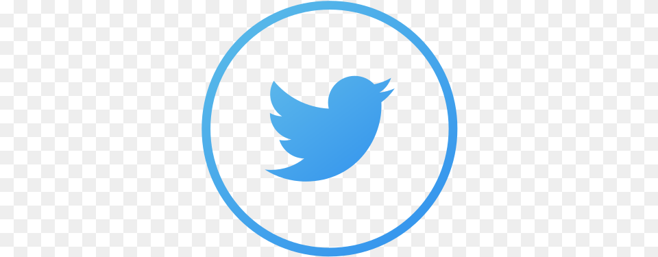 Twitter Logo Circle Free Icon Of Circle Twitter Logo, Animal, Fish, Sea Life, Shark Png