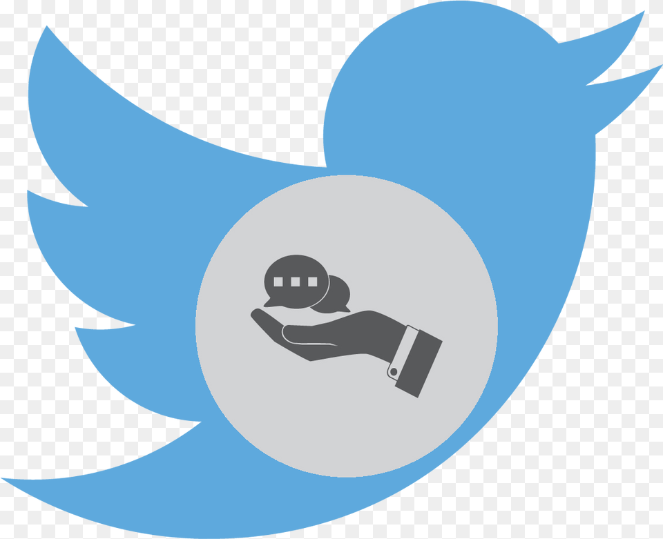 Twitter Logo Cut Out Clipart Twitter 2019 Logo, Animal, Fish, Sea Life, Shark Png