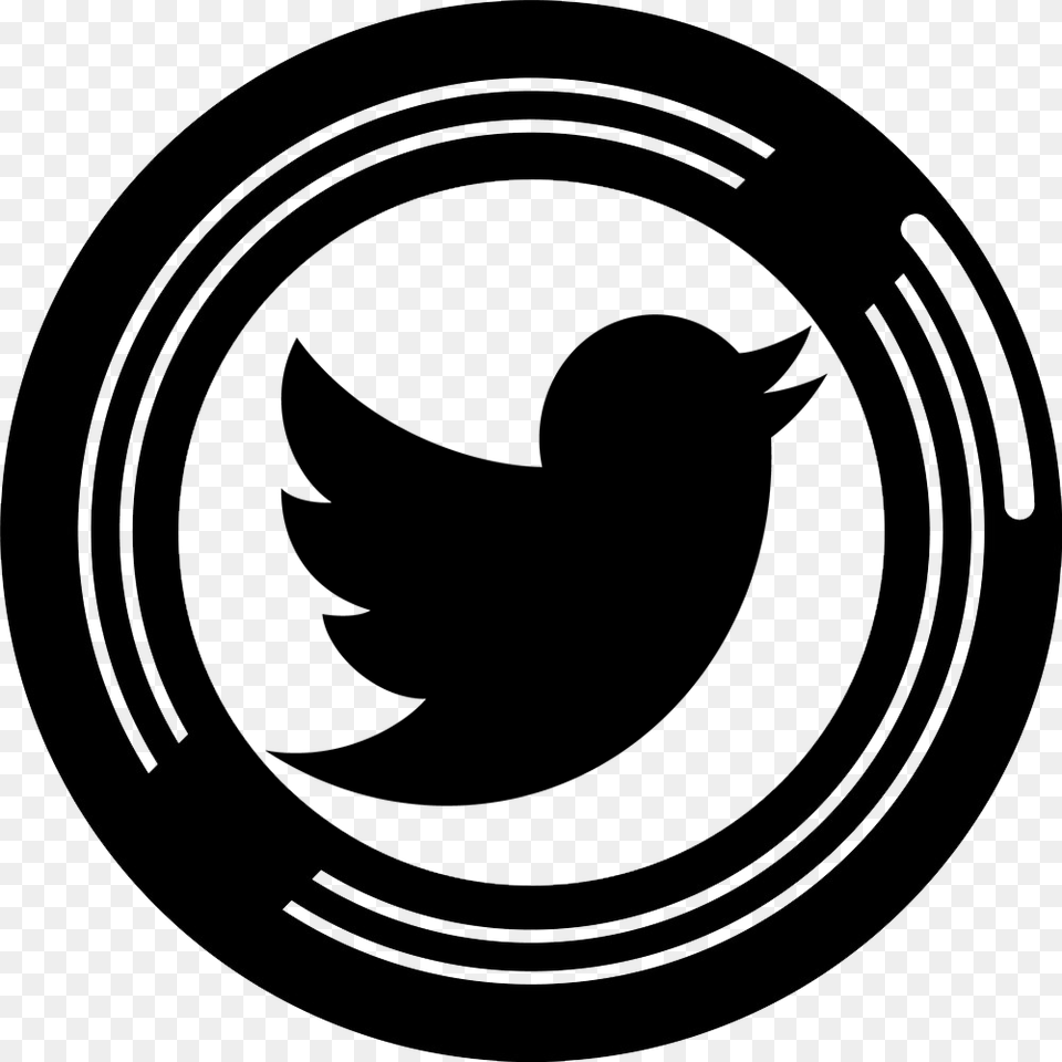 Twitter Logo De Redes Sociales Free Png Download