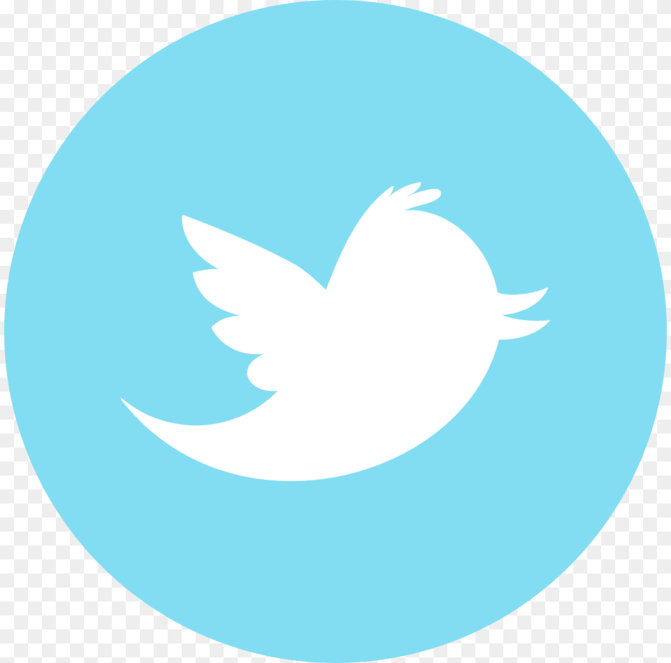 Twitter Logo For Youtube Social Media Icons Twitter, Astronomy, Moon, Nature, Night Free Png Download