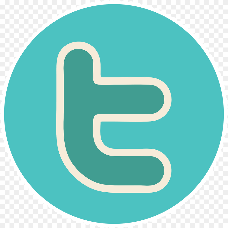 Twitter Logo Green Twitter Logo Mint Green, Symbol, Text, Disk, Number Free Transparent Png