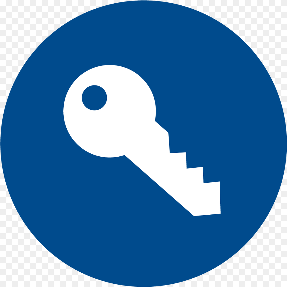 Twitter Logo In Circle, Key, Disk Free Png Download