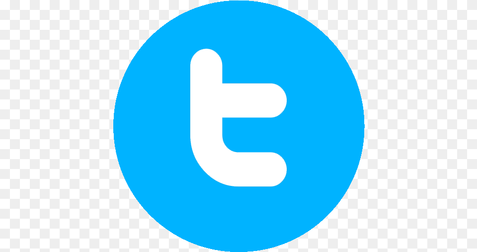 Twitter Logo Logo Twitter, Symbol, Sign, Disk, Text Free Transparent Png