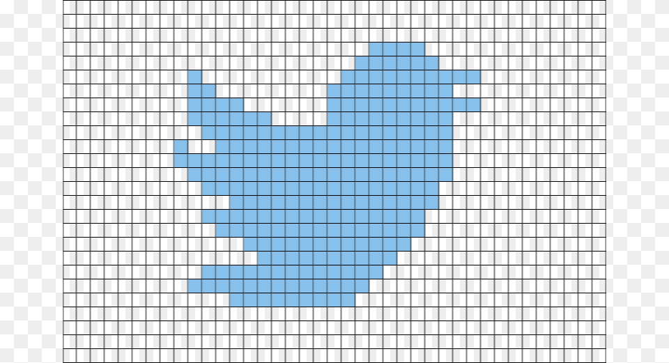 Twitter Logo Pixel Art Ampndash Brik Mario Bullet Bill Pixel Art Free Png Download