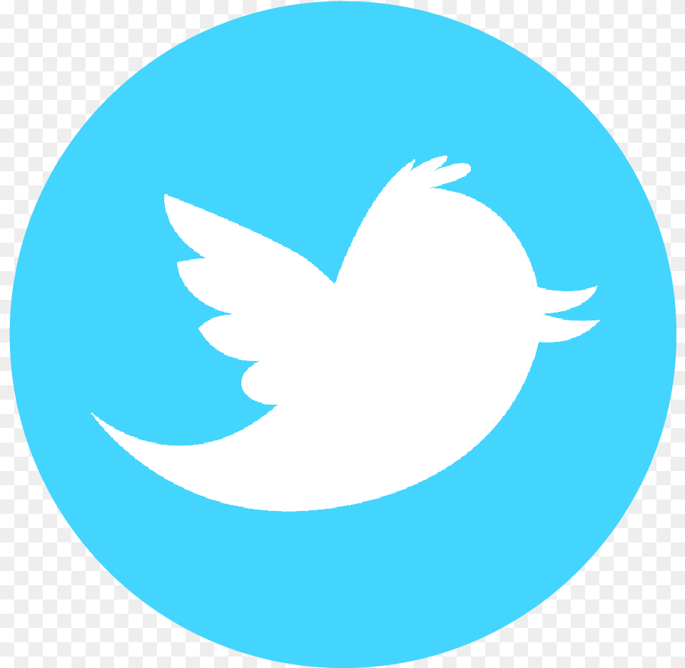 Twitter Logo Rond Light Blue Youtube Icon, Nature, Astronomy, Moon, Outdoors Png Image