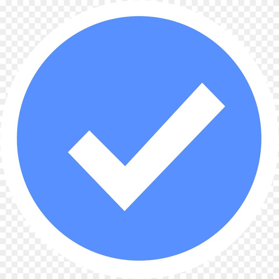 Twitter Logo Background Julia Bayer On Blue Tick In Circle, Sign, Symbol, Disk, Road Sign Free Transparent Png