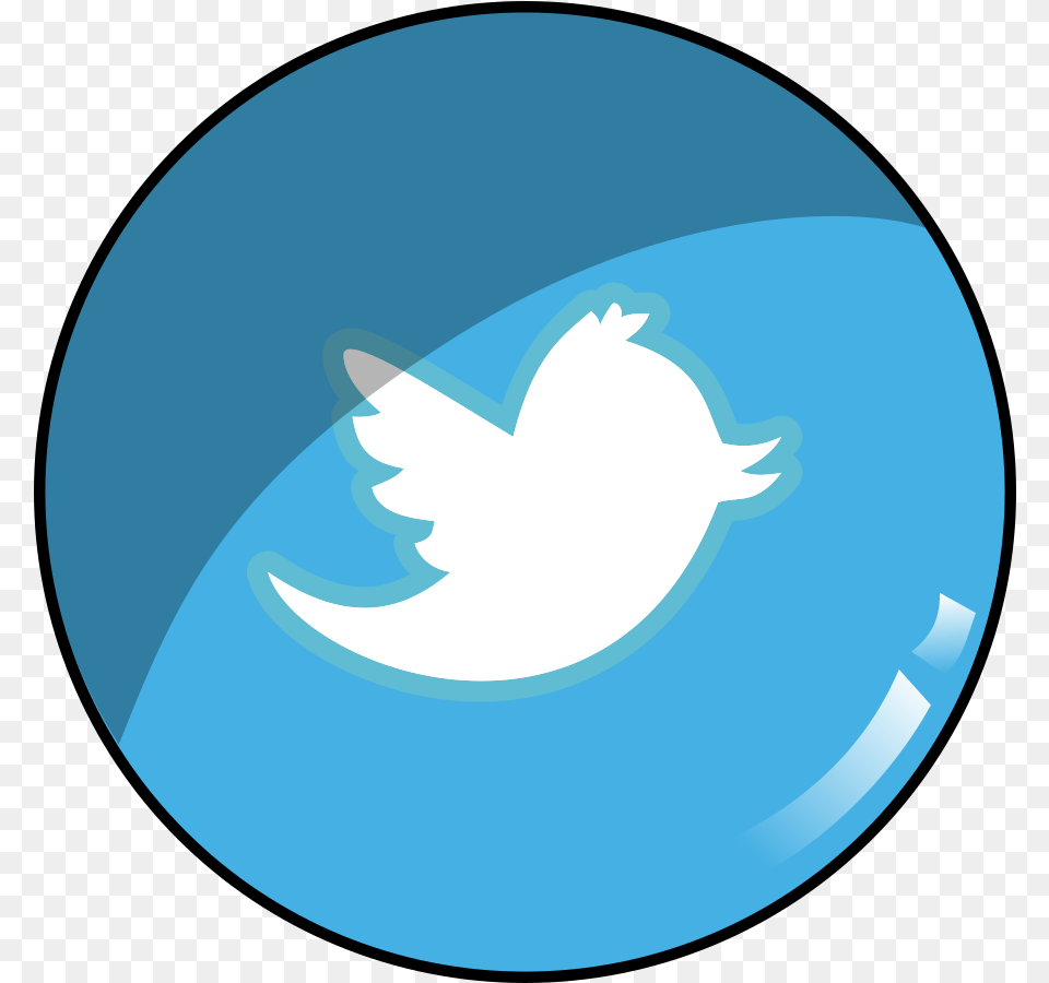 Twitter Logo Twitter Circle Logo Jpg, Animal, Fish, Sea Life, Shark Free Png