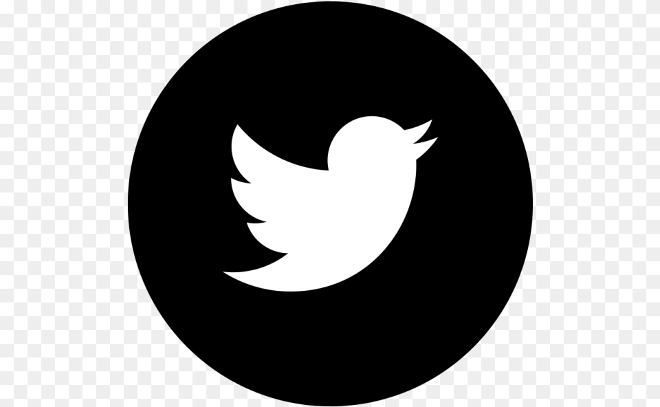 Twitter Logo Vector Black And White, Silhouette, Stencil, Astronomy, Moon Png