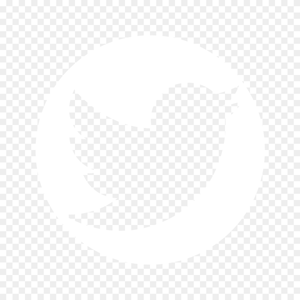 Twitter Logo White Transparent White Circle Outline, Stencil, Symbol, Astronomy, Moon Png