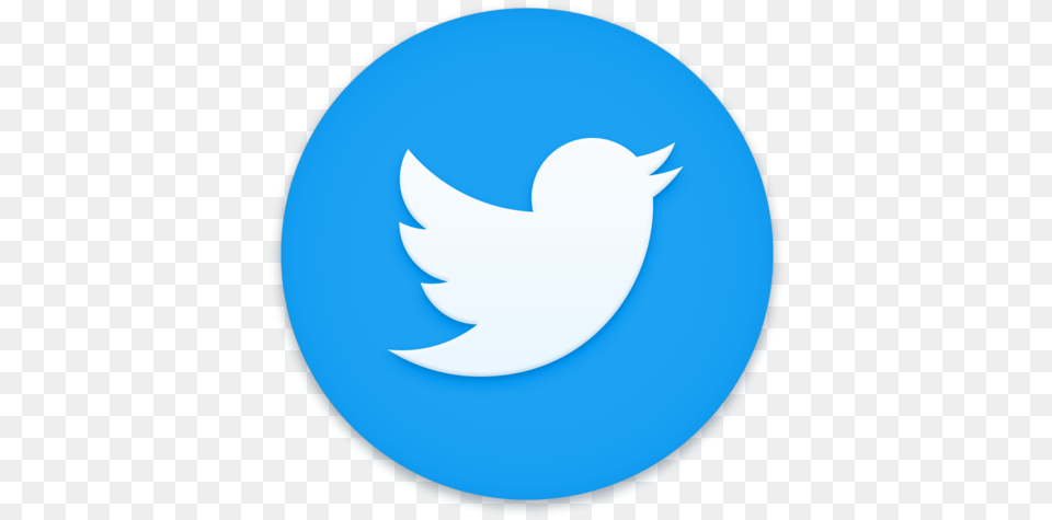 Twitter Mac Icon Logo Twitter 2019, Badge, Disk, Symbol Png