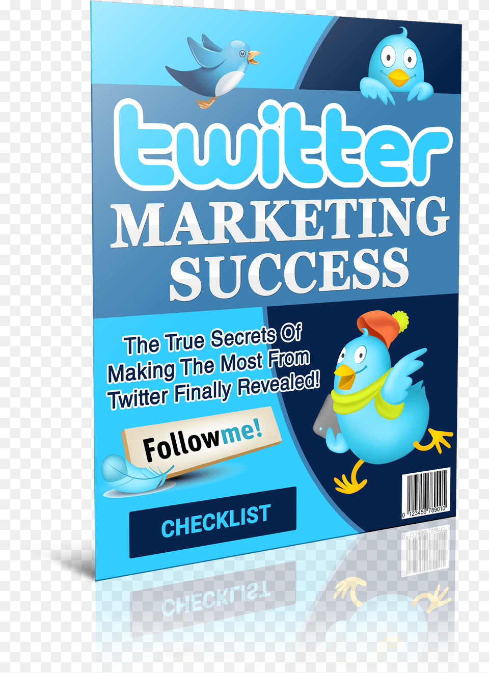 Twitter Marketing Success Checklist Follow Me On Twitter, Advertisement, Poster, Animal, Bird Free Transparent Png