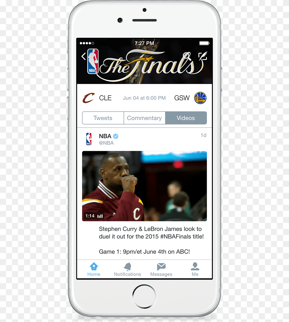 Twitter Nba Finals, Phone, Electronics, Mobile Phone, Adult Free Transparent Png