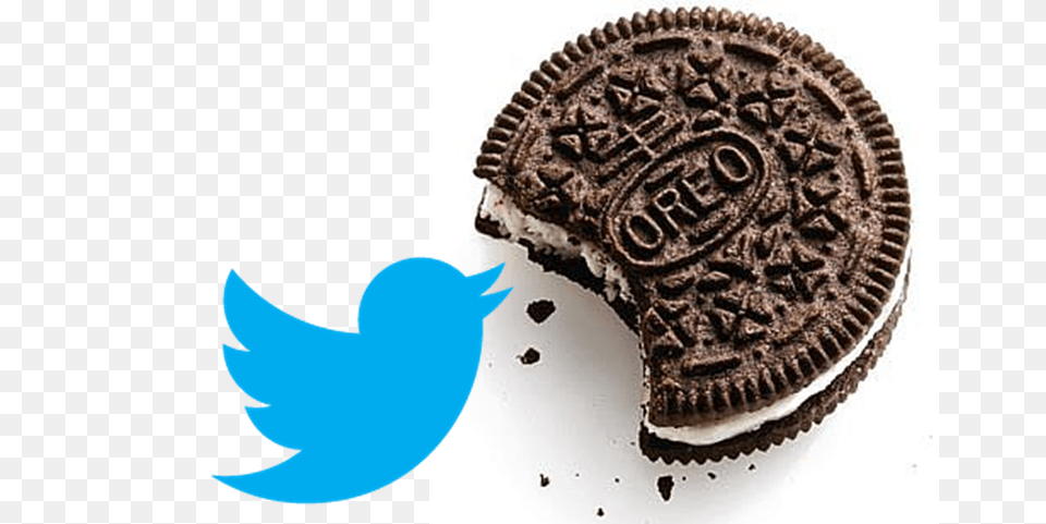 Twitter Oreo, Food, Sweets, Cookie, Animal Free Png
