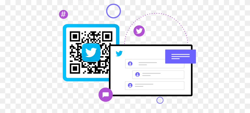 Twitter Qr Code Tips For Creation And Using Meqr Salisbury Zoological Park, Qr Code, Art, Graphics, Text Free Transparent Png