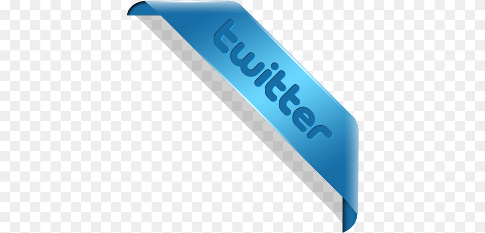 Twitter Ribbon Icon Clipart Image Iconbugcom Image Twitter Ribbon, Sash, Scoreboard Free Png