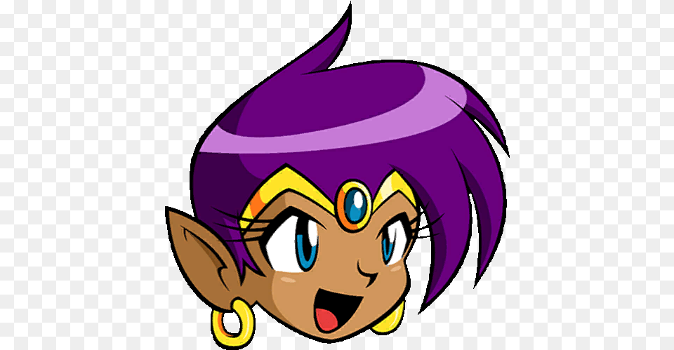 Twitter Roa 3 For Rottytops And Shantae Rr Cartoon, Purple, Book, Comics, Publication Png Image