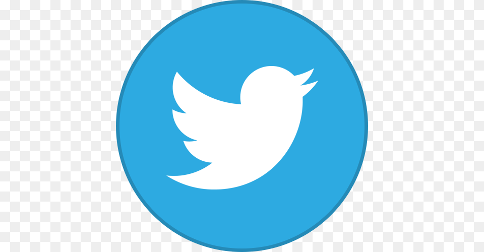 Twitter Social Button Twitter Symbol In Circle, Logo, Astronomy, Moon, Nature Free Png
