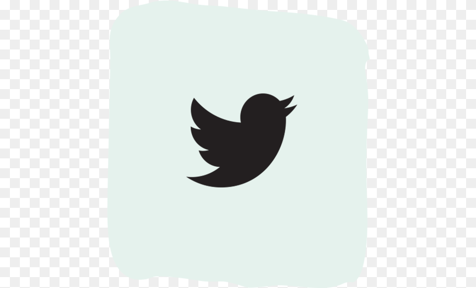 Twitter Social Media Icons, Silhouette, Stencil Free Png