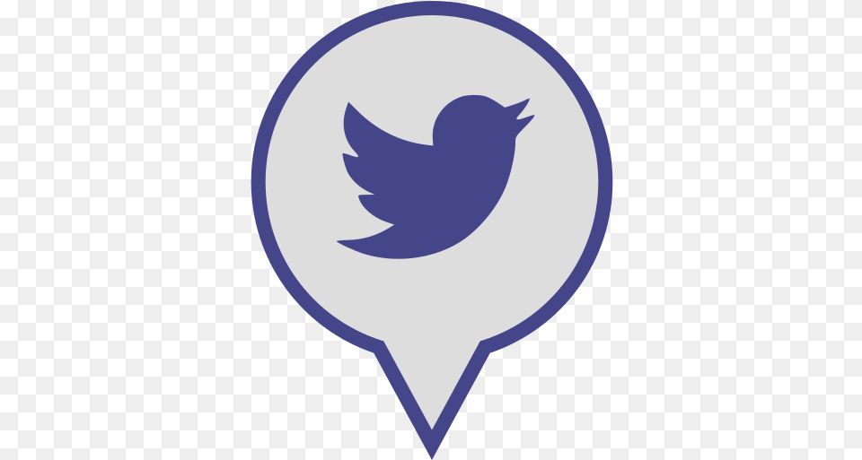 Twitter Social Media Pin Logo Fb Twitter, Light Free Png