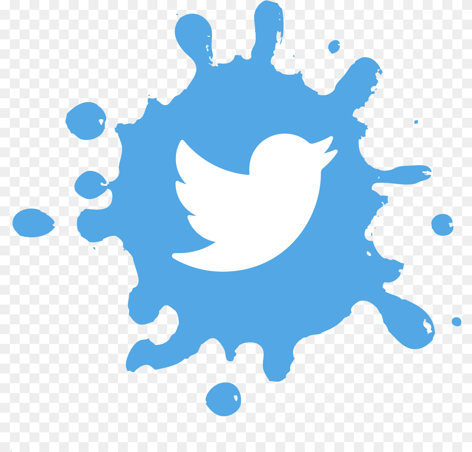 Twitter Splash Icon Searchpng Twitter Splash Logo, Beverage, Milk, Baby, Outdoors Free Png Download