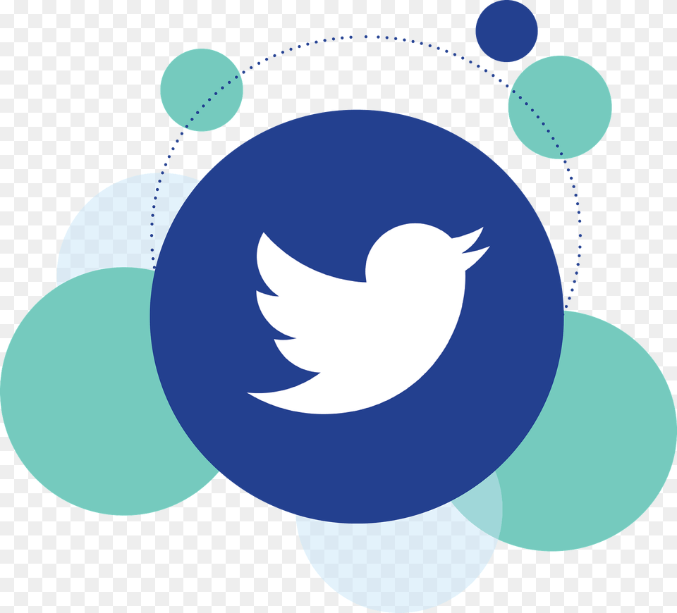 Twitter Stylized Logo Clipart, Sphere, Astronomy, Moon, Nature Png Image