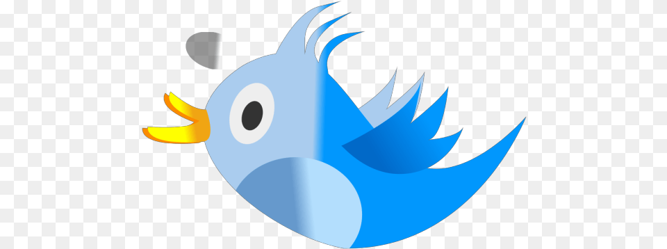 Twitter Svg Clip Art For Web Fish, Animal, Bird, Jay, Sea Life Free Png