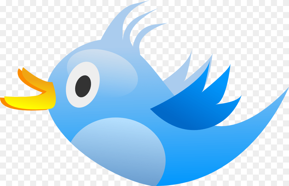 Twitter Transparent Blue Tweet Bird Clipart, Animal, Jay, Fish, Sea Life Png