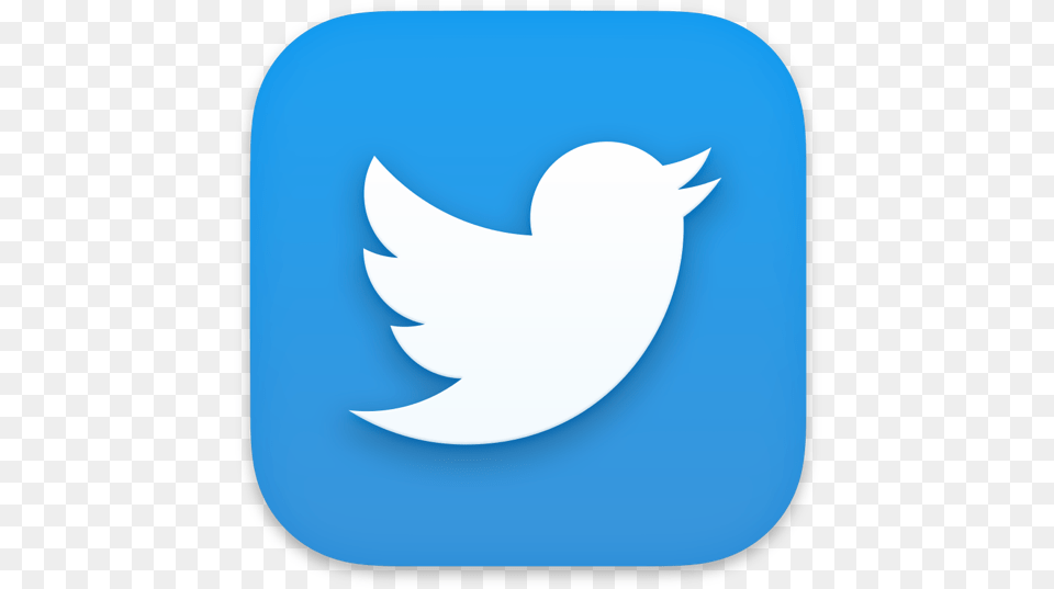 Twitter Twitter Logo Round Edges Free Transparent Png